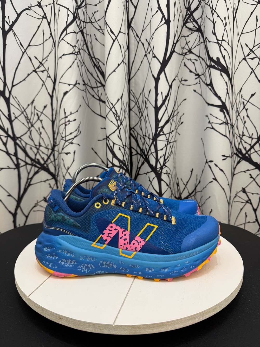 New Balance Fresh Foam More Trail v2 Running Shoes Blue WTMORBY2 Women's 9.5